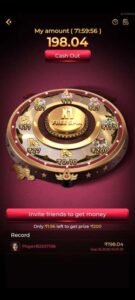 MPL Game free spin reward wheel with cash prizes