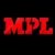 MPL logo in bold red lettering on a sleek black background.